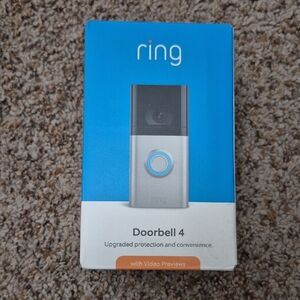 Ring Doorbell 4